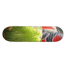 Faveur asiatique skateboards personnalisés