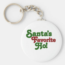 Favori de Santa ho Porte-clés