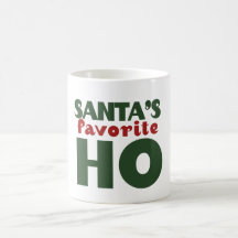 Favori de Santa HO Tasse À Café