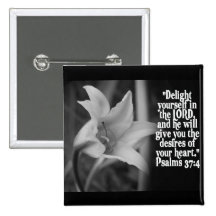FAVORITE  BIBLE SCRIPTURE PSALM 37:4 PIN