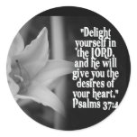 FAVORITE  BIBLE SCRIPTURE PSALM 37:4