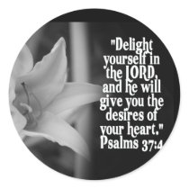 FAVORITE  BIBLE SCRIPTURE PSALM 37:4