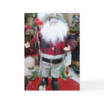 FAVORITE FISHERMAN AT CHRISTMAS GREETING CARD