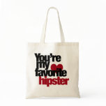 Favorite Hipster Tote Bags