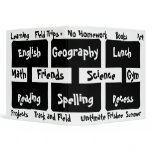 Favorite School Subjects Binder