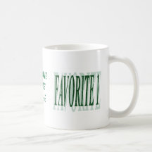 Favourite 1 Mug
