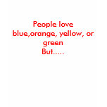 Favourite Colours T-Shirt