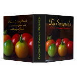 Favourite Family Recipe Binder Keeper