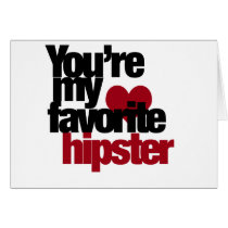 Favourite Hipster cards