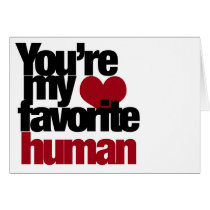 Favourite Human Love cards