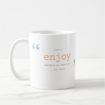 favourite quotes mug