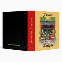 Favourite Recipes, binder