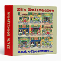 Favourite Recipes, binder