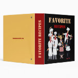 Favourite Recipes, binder