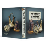 Favourite Recipes - Native American theme