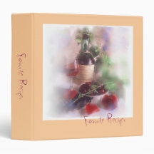 Favourite Recipes Vinyl Binders