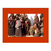 favourite tibet postcards