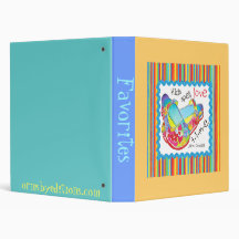 Favourites binder