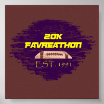 Favreathon Print