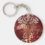 Fawkes Spread Wings Key Chain