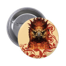 Fawkes Staring Pin