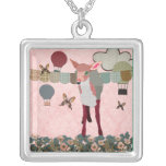 Fawn At Pink Dawn Necklace