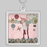 Fawn At Pink Dawn Necklace necklaces