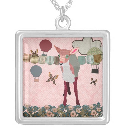 Fawn At Pink Dawn Necklace