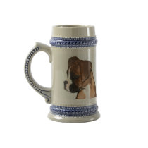 Fawn Boxer puppy mug