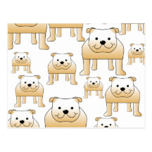 Fawn Bulldogs. Post Cards