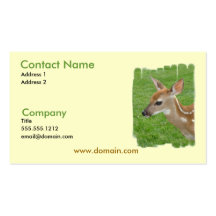 Fawn Business Card