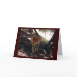 Fawn Card