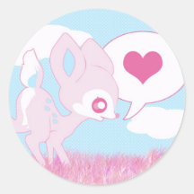 Fawn Cutie Stickers