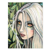 Fawn Forest Imp Fairy By Molly Harrison Post Cards