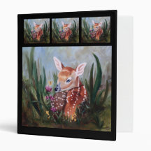 Fawn Innocence Binder
