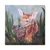Fawn Innocence Magnet