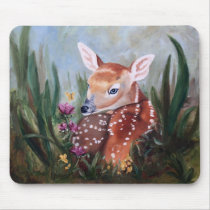Fawn Innocence Mousepad