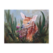 Fawn Innocence Postcard