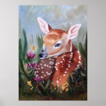 Fawn Innocence Print