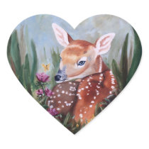 Fawn Innocence Sticker
