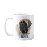Fawn Mastiff Name mugs