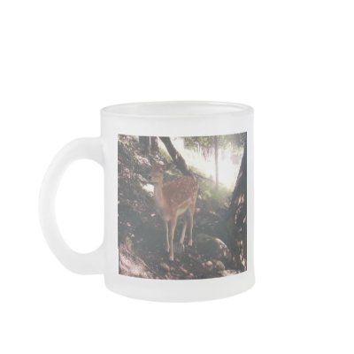 Fawn Mug by stonedorphotos
