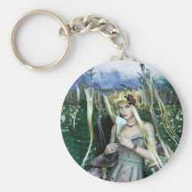 FawnBig.jpg Key Chain
