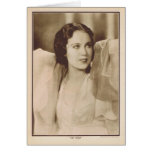 Fay Wray 1930 vintage portrait Cards