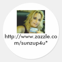 fayes zazzle smile picture, http://www.zazzle.c... round sticker