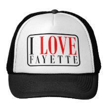 Fayette Alabama Trucker Hat