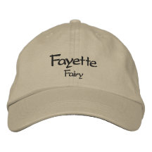 Fayette Embroidered Baseball Cap / Hat