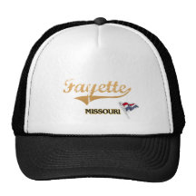 Fayette Missouri City Classic Trucker Hat