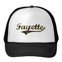 Fayette Missouri Classic Design Trucker Hats