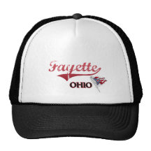 Fayette Ohio City Classic Hats
